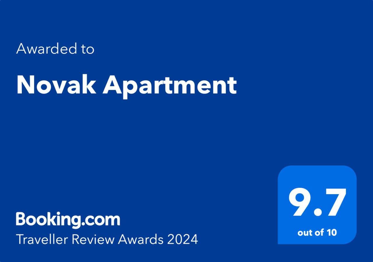 Novak Apartment Budapeste Exterior foto