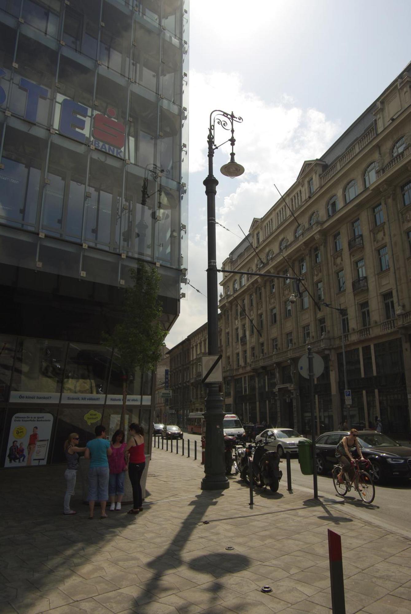 Novak Apartment Budapeste Exterior foto