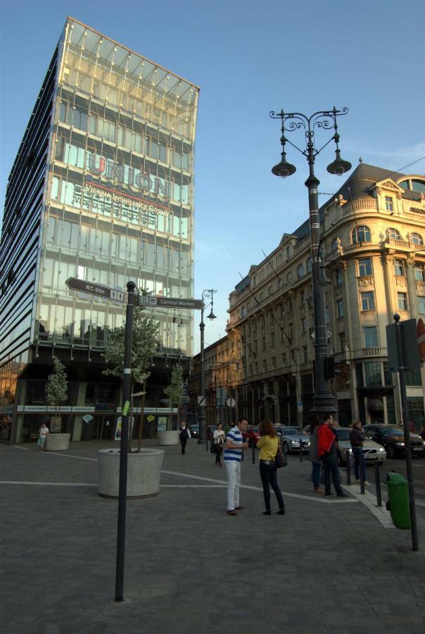 Novak Apartment Budapeste Exterior foto